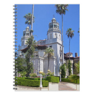 Hearst Castle, San Simeon, Californië Notitieboek