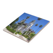 Hearst Castle, San Simeon, Californië Tegeltje (Zijkant)