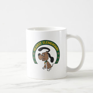 Hearst Elementary Classic Hound Logo Koffiemok
