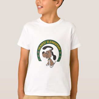 Hearst Elementary Classic Hound Logo T-shirt