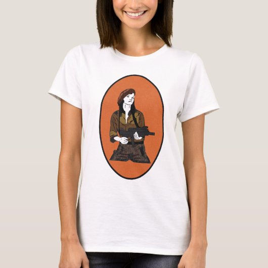 Hearst - Paramilitaire afbeelding T-shirt (Voorkant)