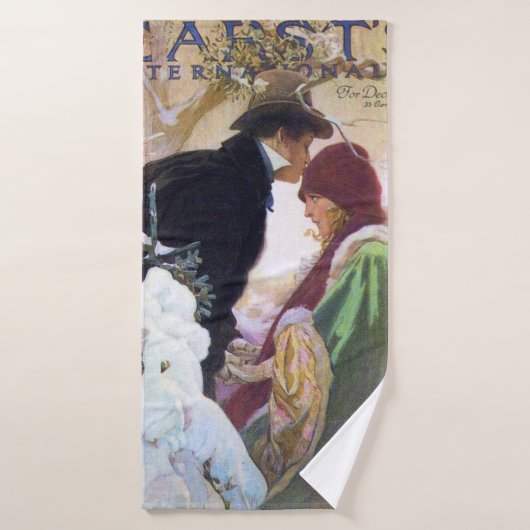 Hearst's Internationaal Hoesje, Alphonse Mucha Badhanddoek (Badhanddoek)