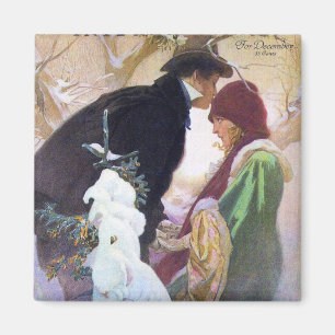 Hearst's Internationaal Hoesje, Alphonse Mucha Magneet