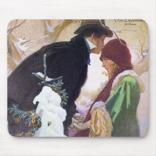 Hearst's Internationaal Hoesje, Alphonse Mucha Muismat (Voorkant)