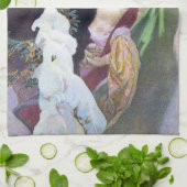 Hearst's Internationaal Hoesje, Alphonse Mucha Theedoek (Gevouwen)