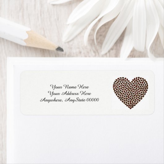Heart Address Labels (Insitu)
