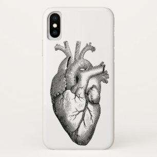 Heart Anatomy Science iPhone X Hoesje