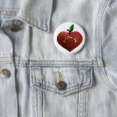 Heart Apple Teacher's Gift Button (In situ)