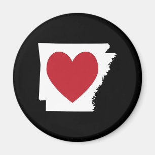 Heart Arkansas Magneet