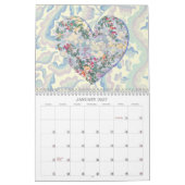 Heart Art Fun Hearts Calendrier (Jan 2027)
