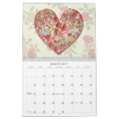 Heart Art Fun Hearts Calendrier (Mar 2027)