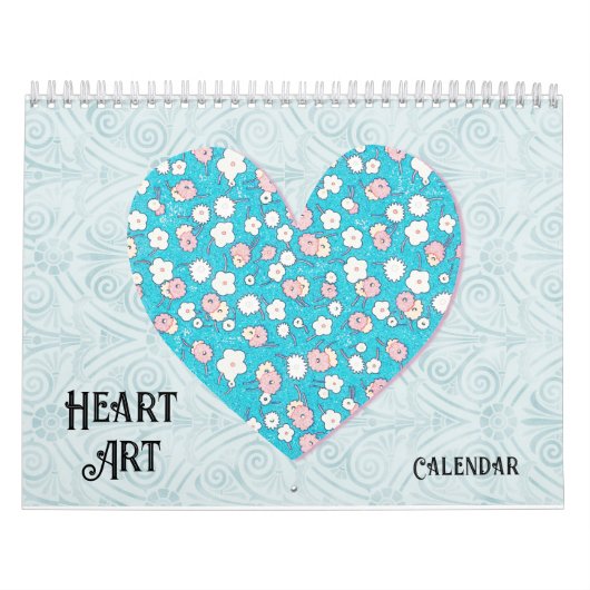 Heart Art Fun Hearts Calendrier (Protection)