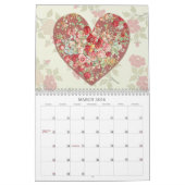 Heart Art Fun Hearts Kalender (Mar 2026)