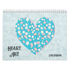 Heart Art Fun Hearts Kalender