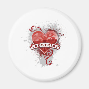 Heart Austria Magneet