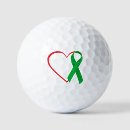 Heart Awareness, Surgery, Recovery Gift Golfballen