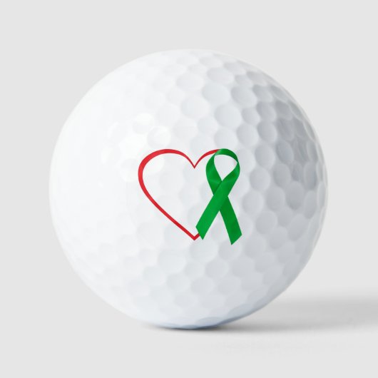 Heart Awareness, Surgery, Recovery Gift Golfballen (Voorkant)