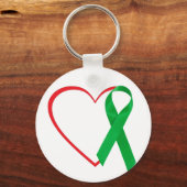 Heart Awareness, Surgery, Survivor Recovery Gift Sleutelhanger (Voorkant)