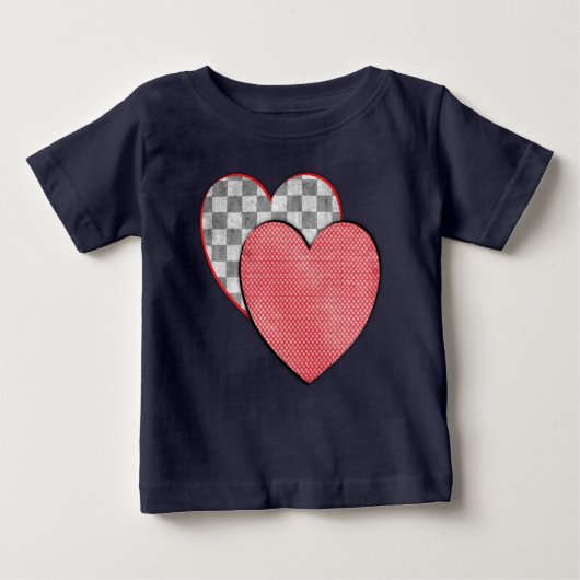 Heart Baby Organic Creeper (Voorkant)
