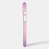 Heart Balloon Cherry Petals Dreamy Gradient Phone  Case-Mate iPhone Case (Achterkant / Links)