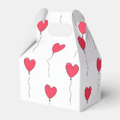 Heart Balloons Bedankdoosjes (Achterkant)