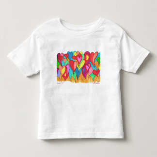 Heart Balloons op 4T-shirt Kinder Shirts