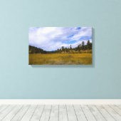 Heart Bar Meadow in de Herfst 2 Canvas Afdruk (Insitu (Houten vloer))