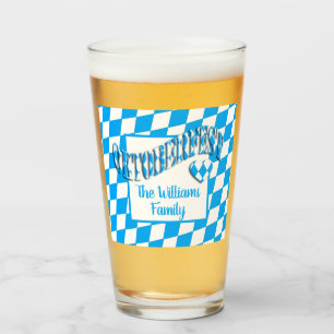 Heart Bayern Beiarian Flag Colors Oktoberfest Glas