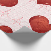 Heart Beat Cadeaupapier (Hoek)