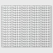 Heart Beat Cadeaupapier (Vlak)