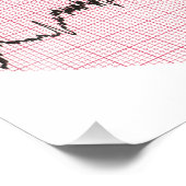 Heart Beat III Foto Afdruk (Hoek)