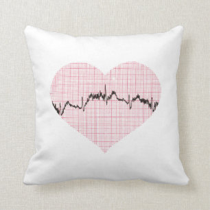 Heart Beat III Kussen