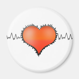 Heart Beat Magneet