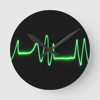 Heart Beat Ronde Klok