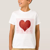 Heart Beat T-shirt (Voorkant)