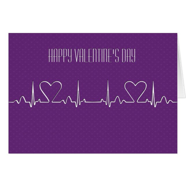 Heart Beat Valentijn (Voorkant Horizontaal)