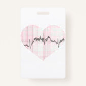 Heart Beat VII Badge (Achterkant)