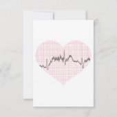 Heart Beat VII Bedankkaart (Achterkant)