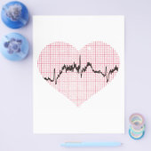 Heart Beat VII Flyer (Enkel)