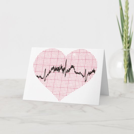 Heart Beat VII Kaart (Voorkant)