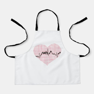 Heart Beat VII Schort