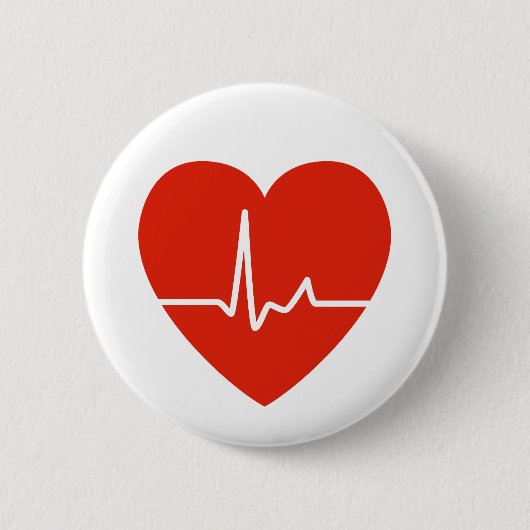 Heart Beats Button (Voorkant)