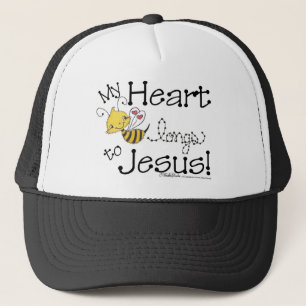 Heart Bee reikt naar Jezus Trucker Pet