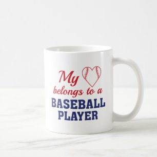 Heart behoort tot Baseball Koffiemok