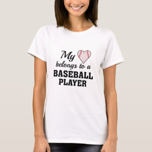 Heart behoort tot Baseball T-shirt
