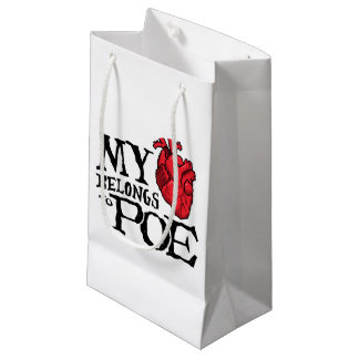 Heart behoort tot Poe Gift Bag Klein Cadeauzakje