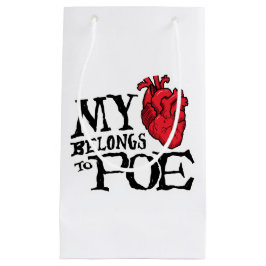 Heart behoort tot Poe Gift Bag Klein Cadeauzakje