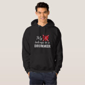 Heart Belange Drummer Hoodie (Voorkant volledig)