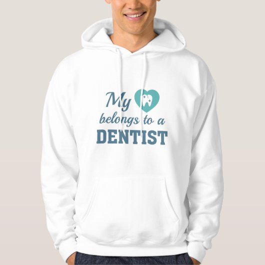 Heart Belangen Dentist Hoodie (Voorkant)