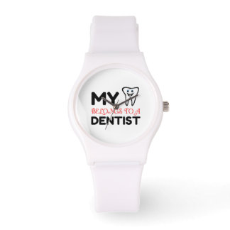 Heart Belangen Dentist Horloge